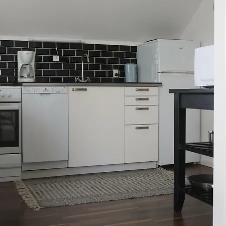 Bed & Breakfast Dragondrum Bed & Kitchen Ullerslev